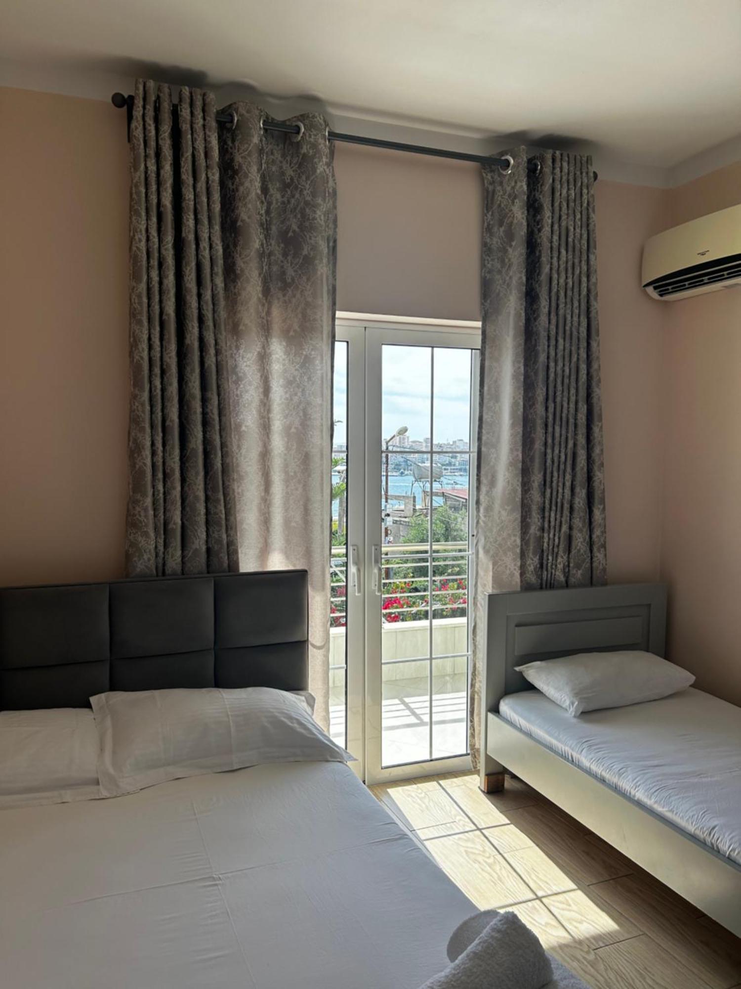 Villa Almar Sarandë Exterior foto
