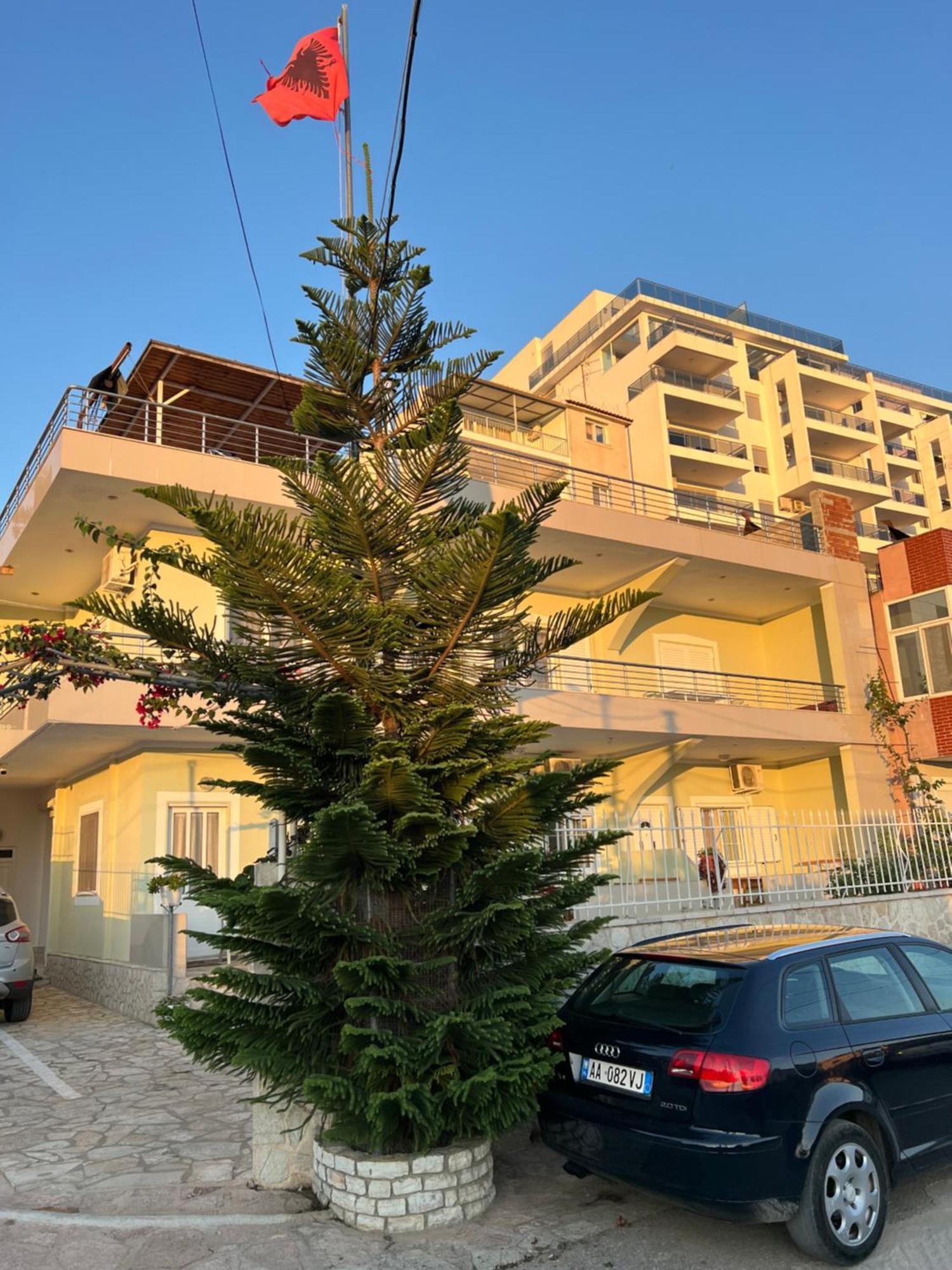 Villa Almar Sarandë Exterior foto